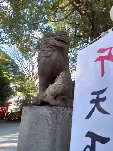 今宮神社の狛犬