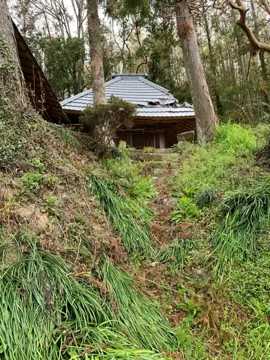 沢又薬師堂のその他建物