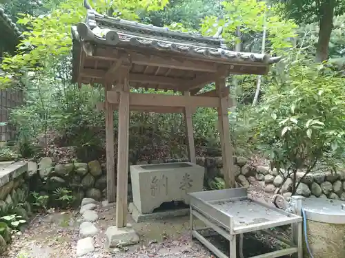 八幡神社の手水舎