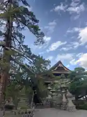 善光寺の建物その他