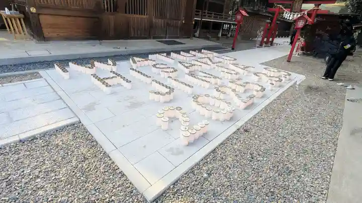 岩槻久伊豆神社の芸術
