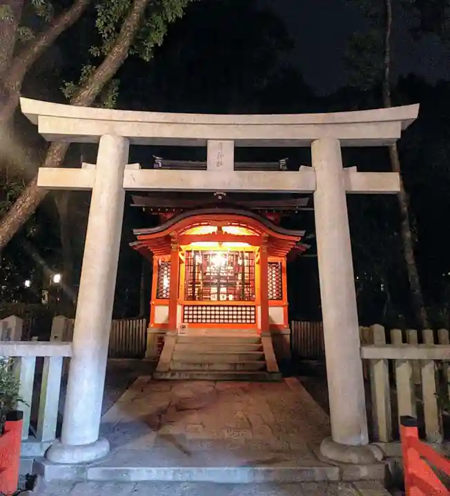 八坂神社(祇園さん)の末社・摂社