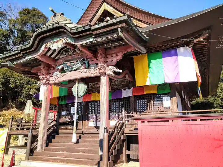 埼玉厄除け開運大師・龍泉寺(切り絵御朱印発祥の寺)(埼玉県)