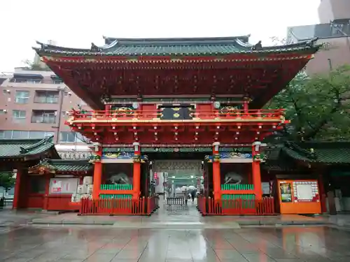 神田神社（神田明神）の山門