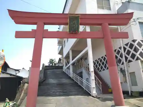 羽黒神社の鳥居