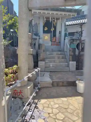 石大神宮・飯井宮(東京都)