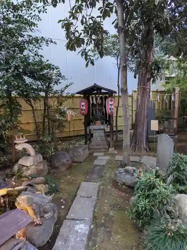 くまくま神社(導きの社 熊野町熊野神社)(東京都)