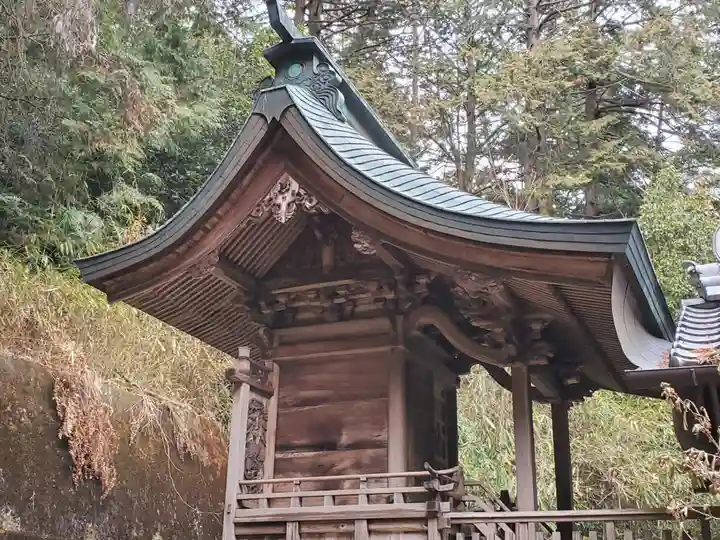 八幡神社の本殿・本堂
