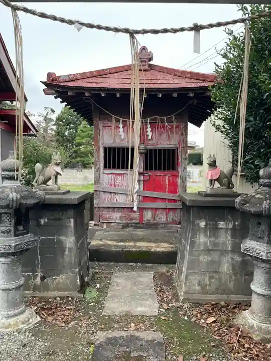 豊川稲荷神社・八坂神社(茨城県)