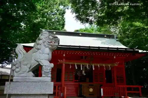 小野神社の本殿・本堂