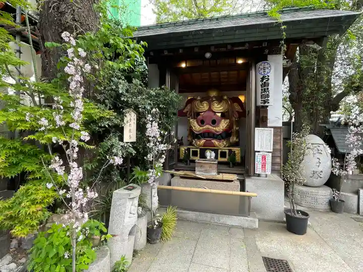波除神社(波除稲荷神社)(東京都)