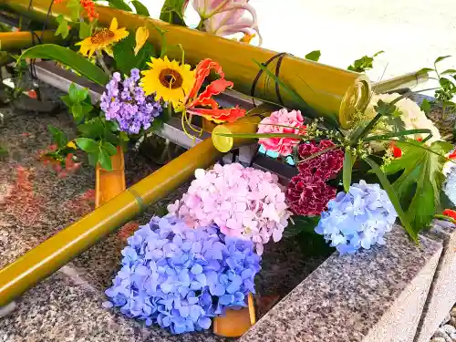 生田神社の手水舎