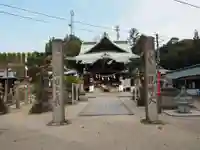 椎尾八幡宮の本殿・本堂