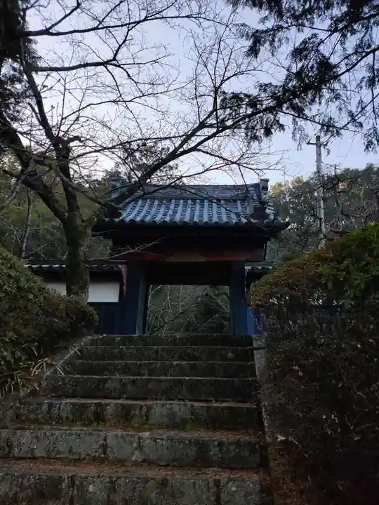 最勝王寺の山門・神門