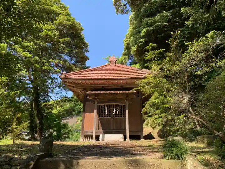 山神社の本殿・本堂