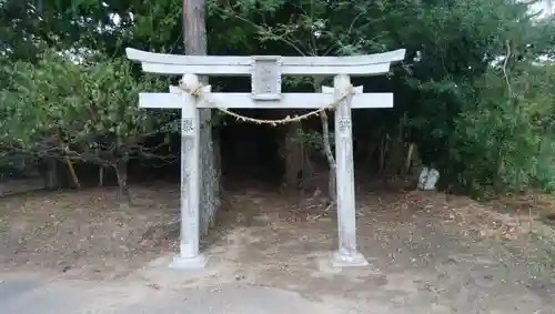 天神社の鳥居