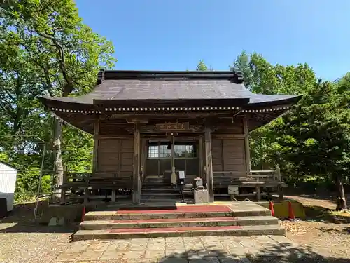 愛國神社の本殿・本堂