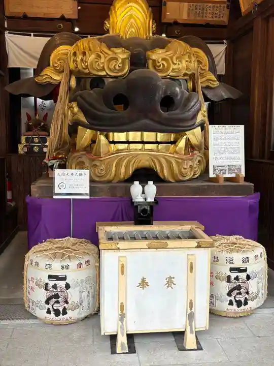 波除神社(波除稲荷神社)(東京都)