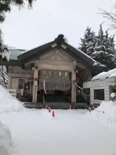 廣田神社～病厄除守護神～の本殿・本堂