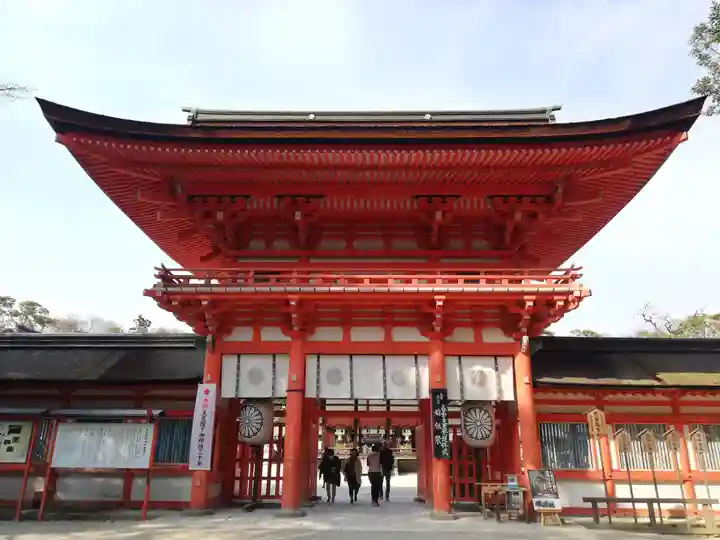 賀茂御祖神社(下鴨神社)の山門・神門