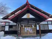 多賀神社の本殿・本堂