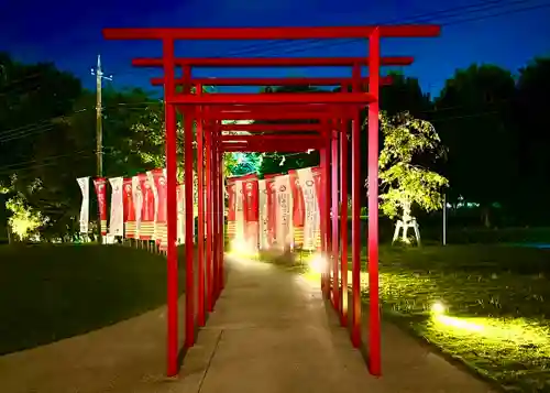 武蔵野坐令和神社(埼玉県)