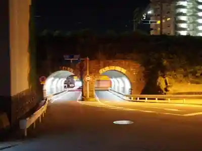 來宮神社の周辺