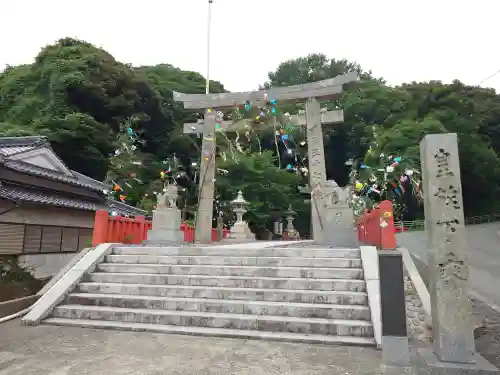 宗像大社中津宮(福岡県)