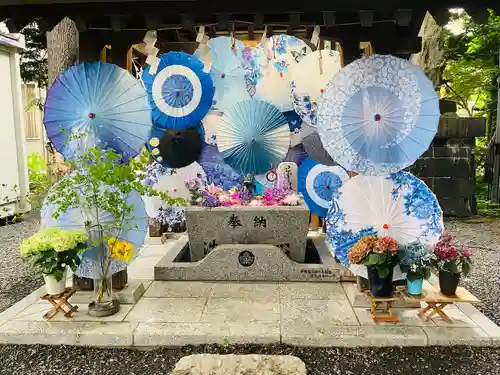 札幌諏訪神社の手水舎