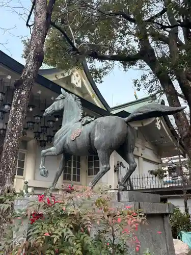 難波八阪神社(大阪府)