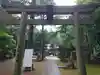 蛟蝄神社奥の宮(茨城県)