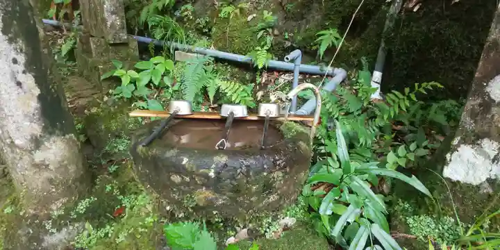 元伊勢天岩戸神社の手水舎