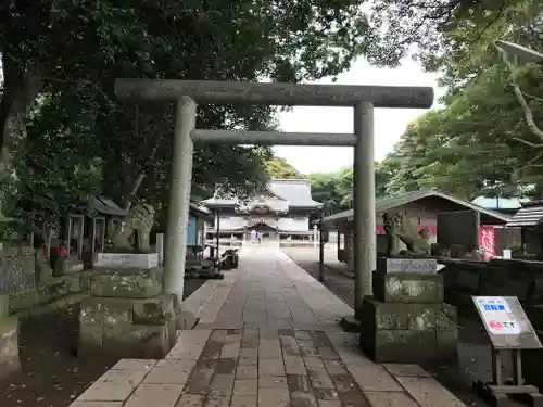 酒列磯前神社の鳥居