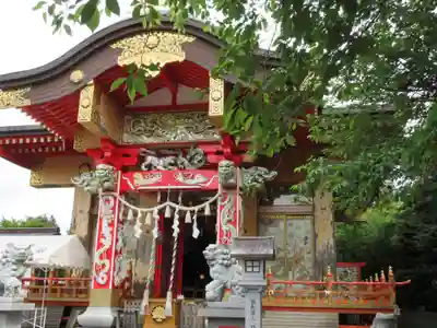 加波山神社真壁拝殿(茨城県)