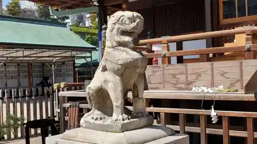 大阪天満宮の狛犬