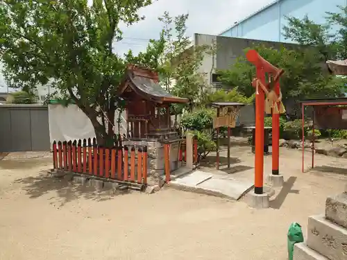 福崎住吉神社の末社