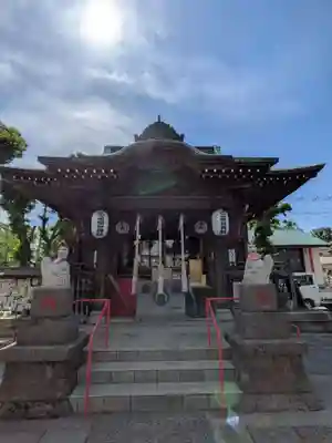 久富稲荷神社(東京都)