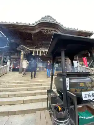 高尾山薬王院の本殿・本堂