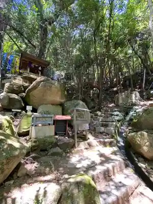 最上稲荷山妙教寺(岡山県)