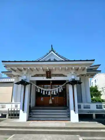 浦町神明宮(青森県)