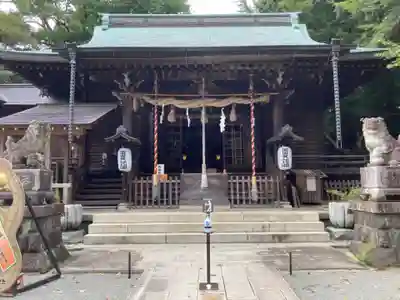 曾屋神社の本殿・本堂