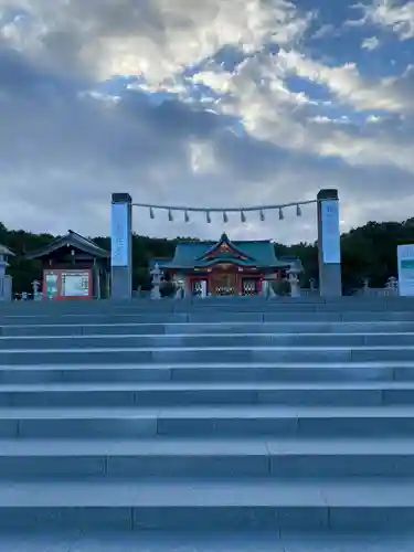 樽前山神社(北海道)