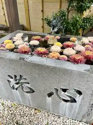 蛇窪神社の手水舎