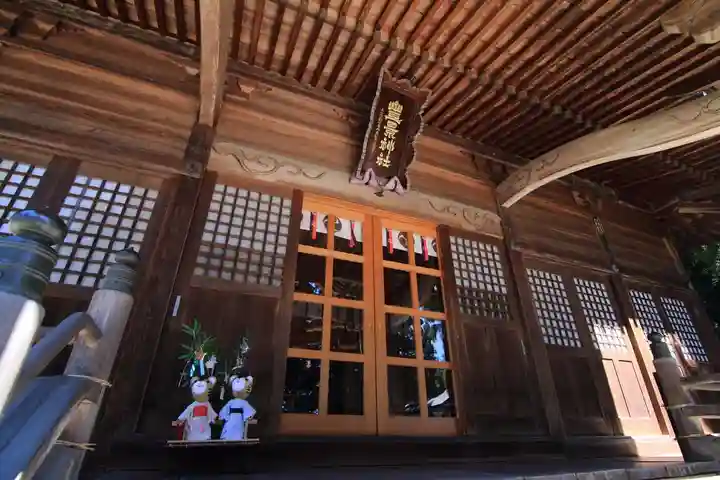 豊景神社の本殿・本堂