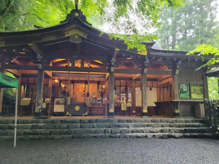 貴船神社の本殿・本堂