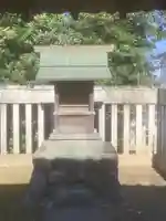 秋葉神社の本殿・本堂