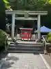浦安宮の鳥居