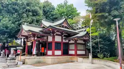 大泉氷川神社(東京都)