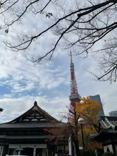 増上寺の本殿・本堂