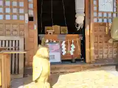 相馬妙見宮　大上川神社の本殿